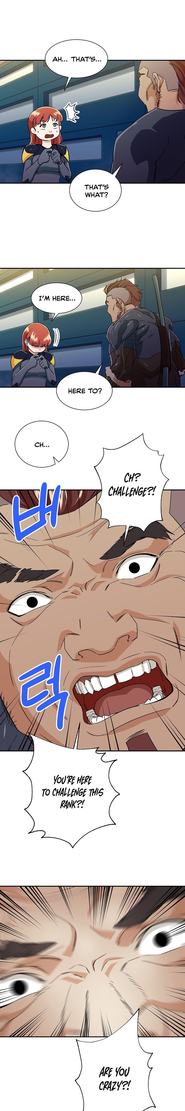 My Dad Is Too Strong - chapter-10 - Page 11