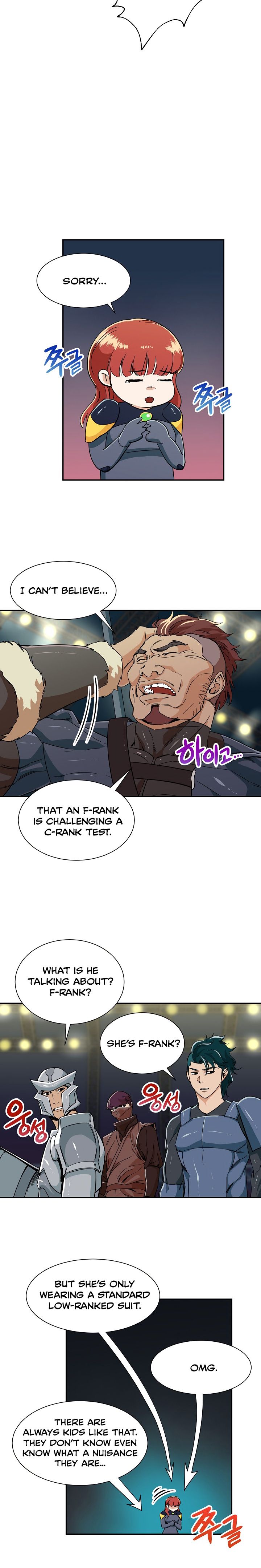 My Dad Is Too Strong - chapter-10 - Page 12