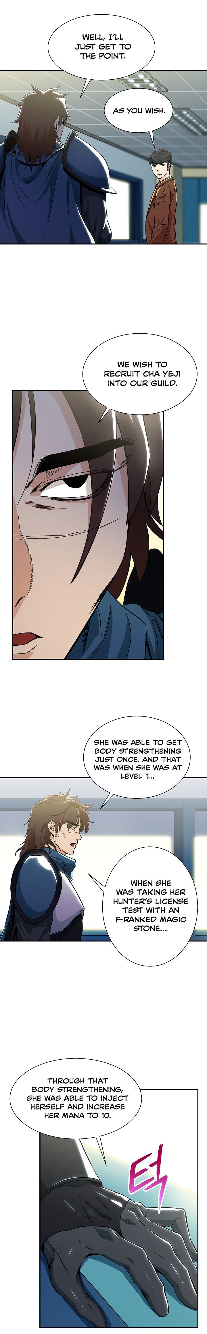 My Dad Is Too Strong - chapter-10 - Page 15