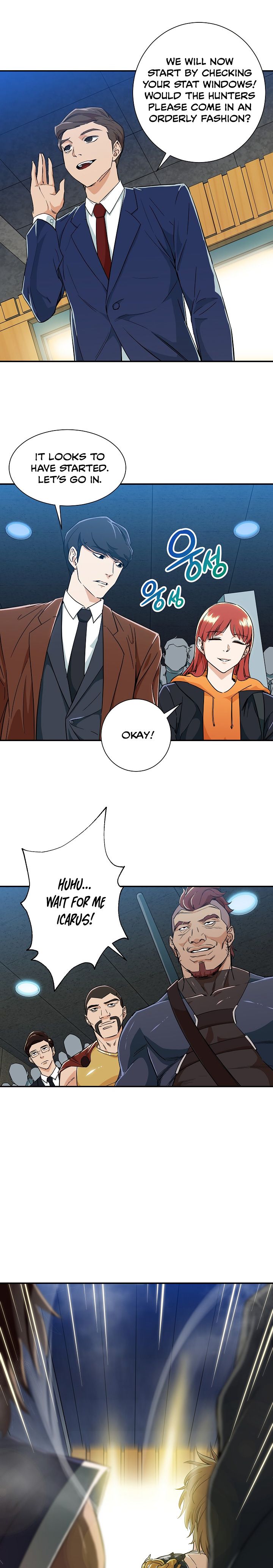 My Dad Is Too Strong - chapter-10 - Page 2