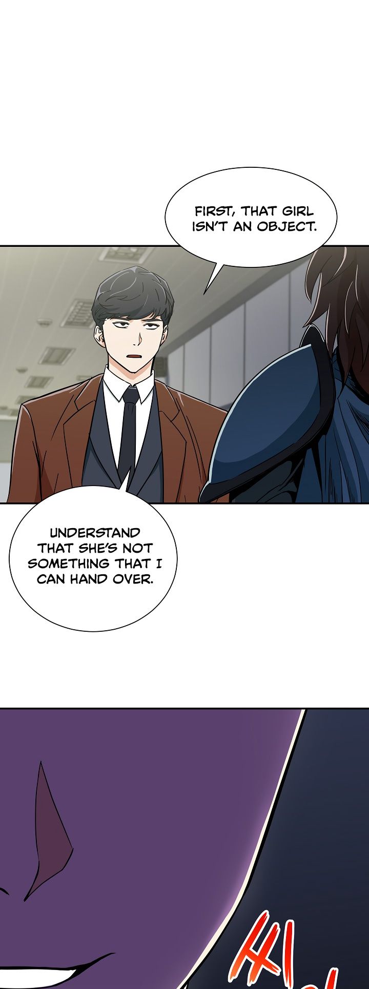 My Dad Is Too Strong - chapter-10 - Page 20