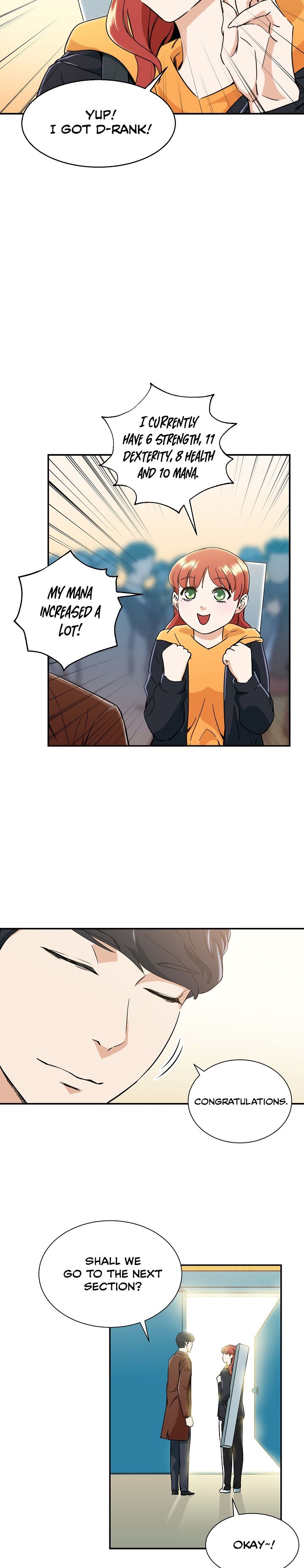 My Dad Is Too Strong - chapter-10 - Page 6