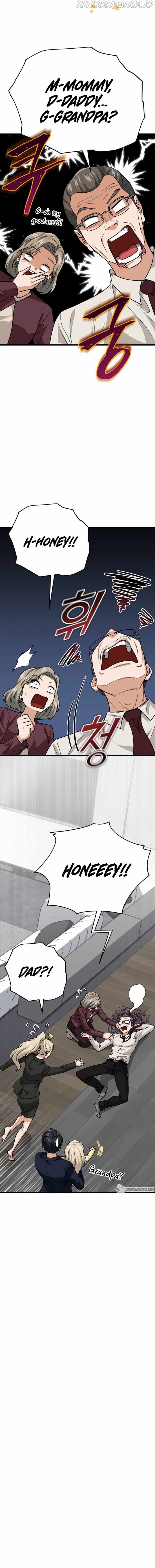 My Dad Is Too Strong - chapter-103 - Page 9