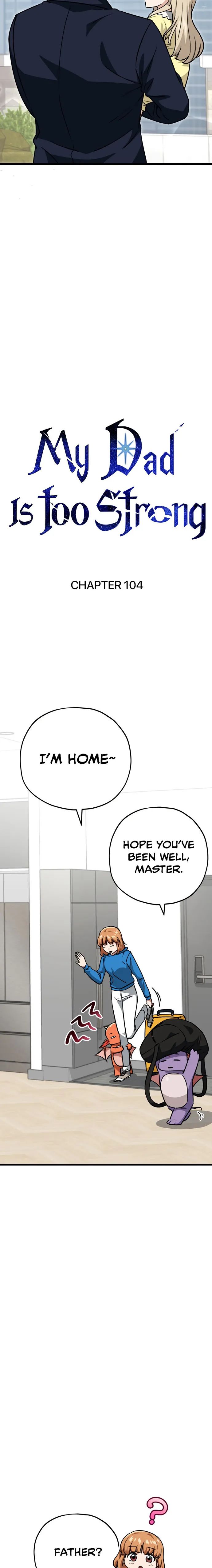 My Dad Is Too Strong - chapter-104 - Page 15