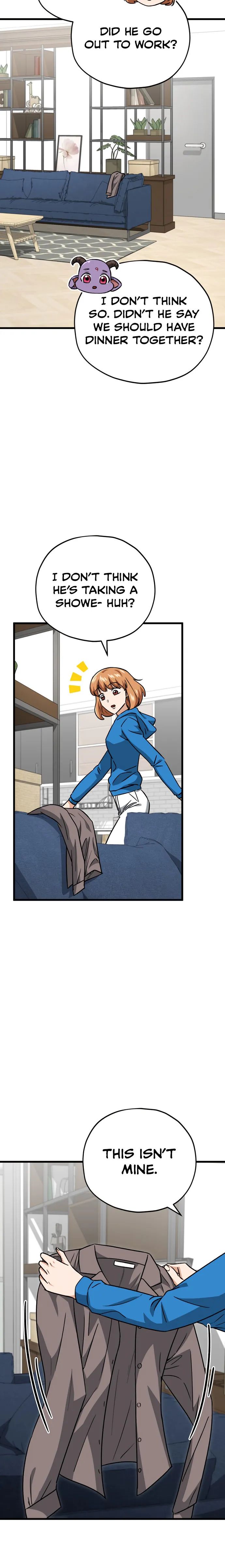 My Dad Is Too Strong - chapter-104 - Page 16