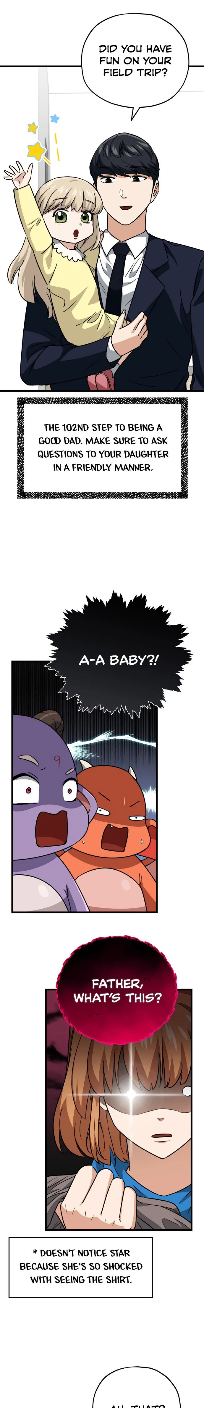My Dad Is Too Strong - chapter-104 - Page 18