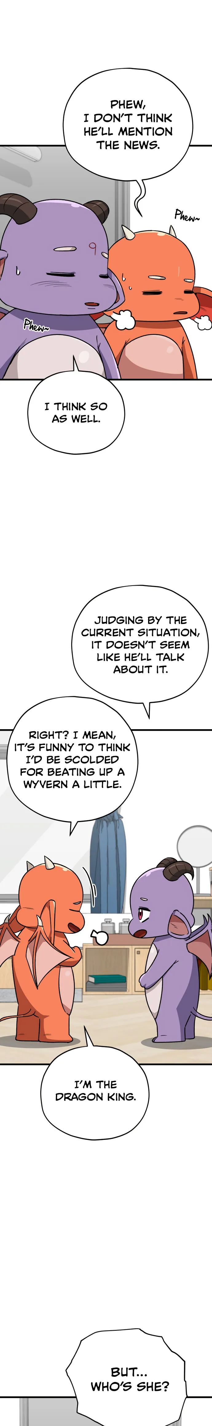 My Dad Is Too Strong - chapter-104 - Page 20
