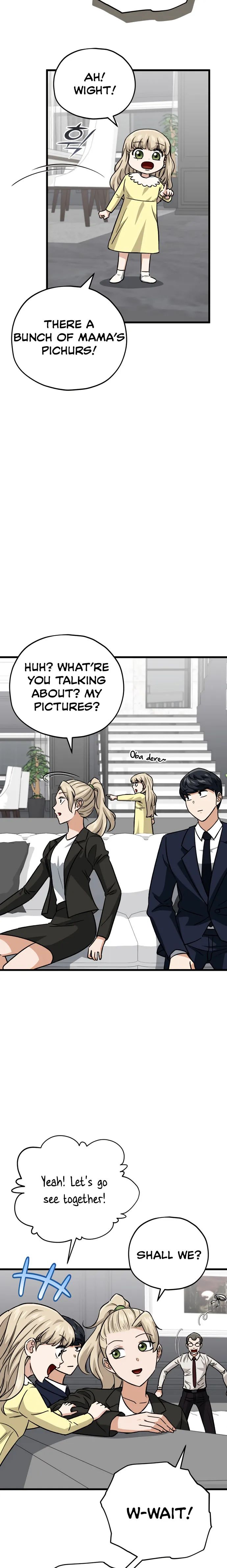 My Dad Is Too Strong - chapter-104 - Page 6