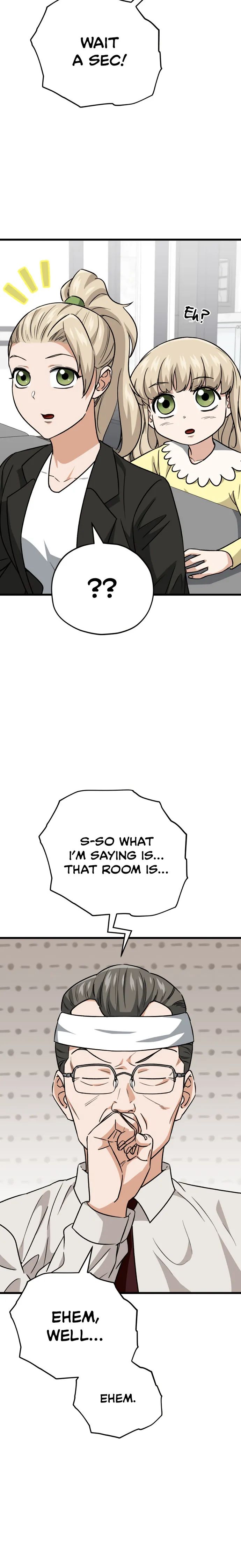 My Dad Is Too Strong - chapter-104 - Page 7