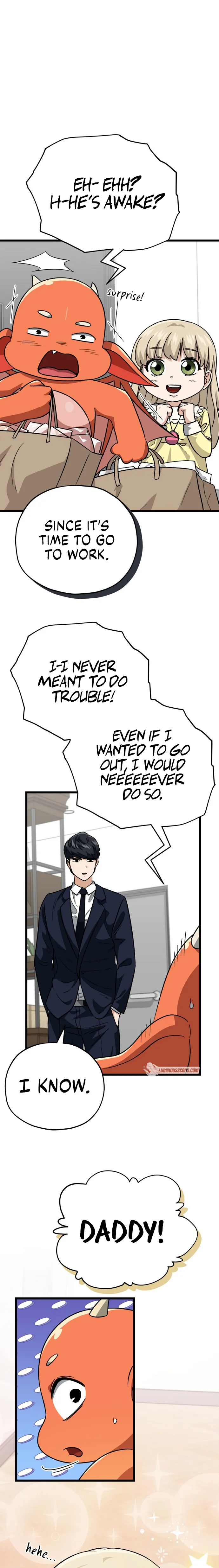 My Dad Is Too Strong - chapter-109 - Page 13