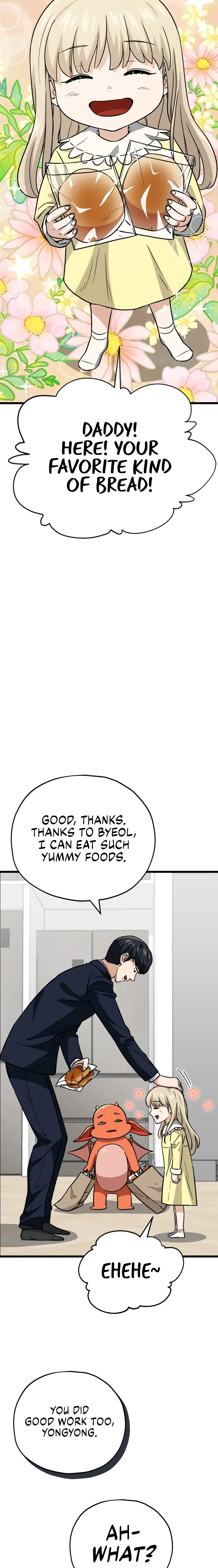 My Dad Is Too Strong - chapter-109 - Page 14