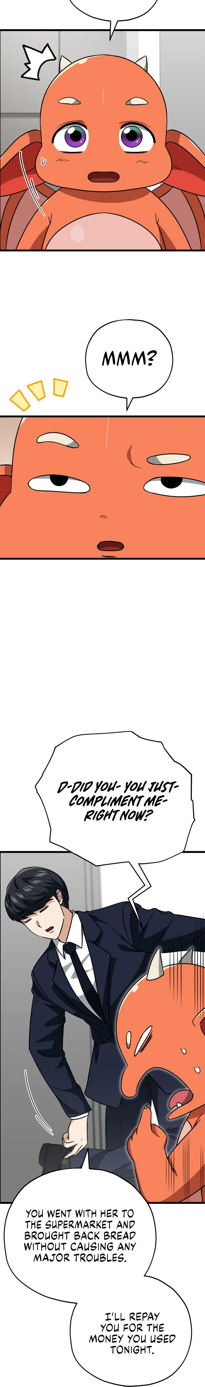 My Dad Is Too Strong - chapter-109 - Page 15