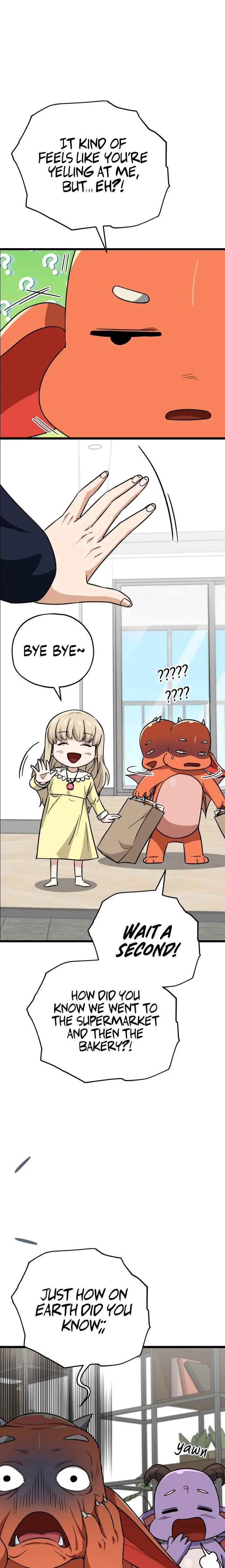 My Dad Is Too Strong - chapter-109 - Page 16