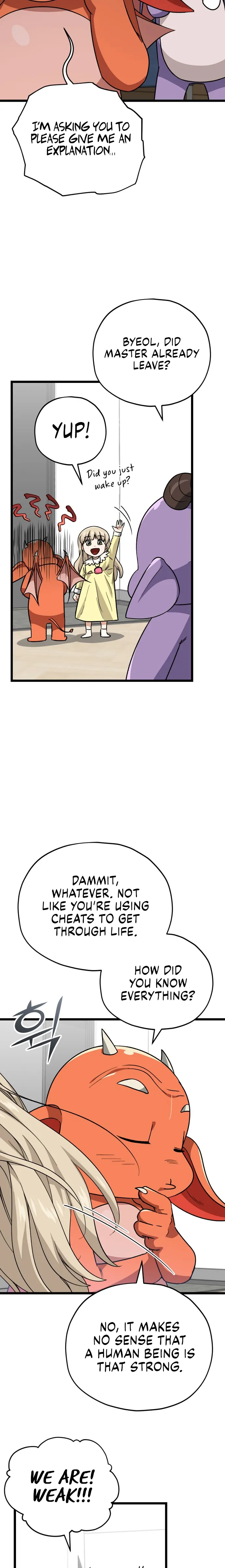 My Dad Is Too Strong - chapter-109 - Page 17