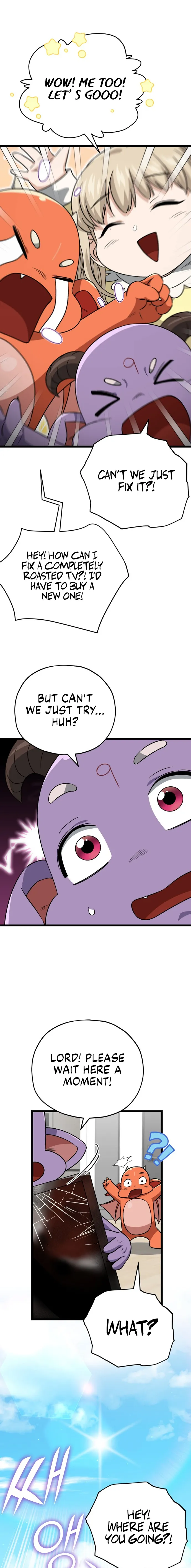 My Dad Is Too Strong - chapter-109 - Page 22