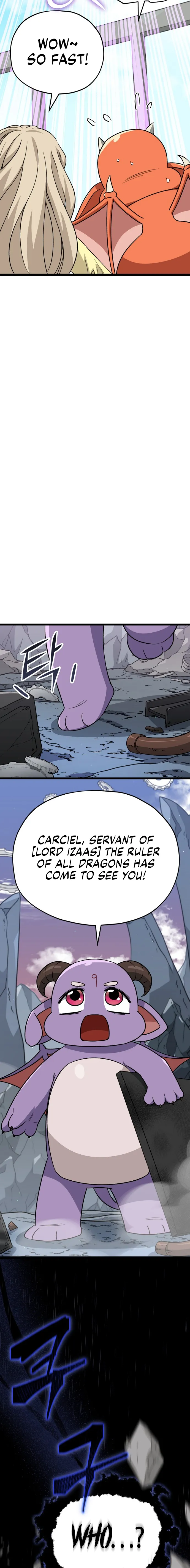 My Dad Is Too Strong - chapter-109 - Page 23