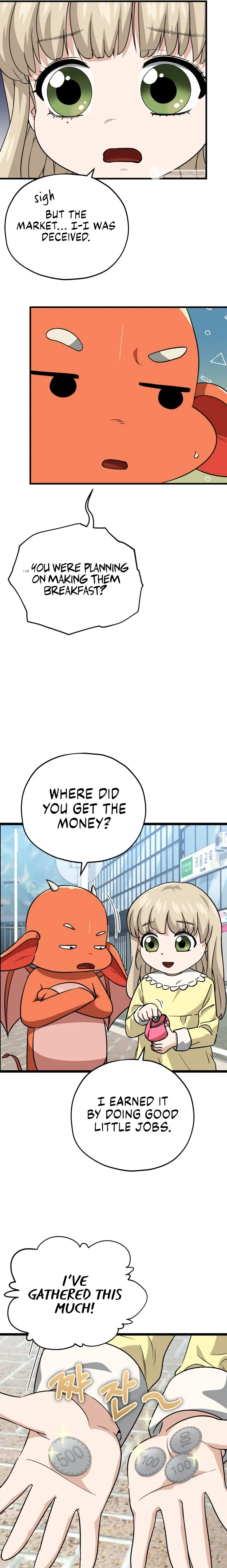 My Dad Is Too Strong - chapter-109 - Page 4