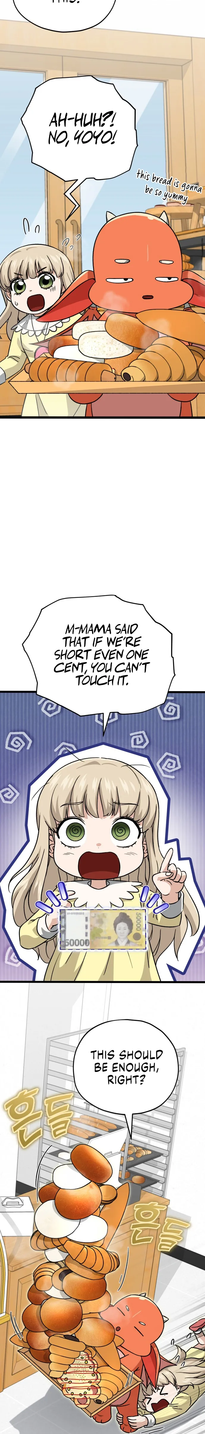 My Dad Is Too Strong - chapter-109 - Page 8