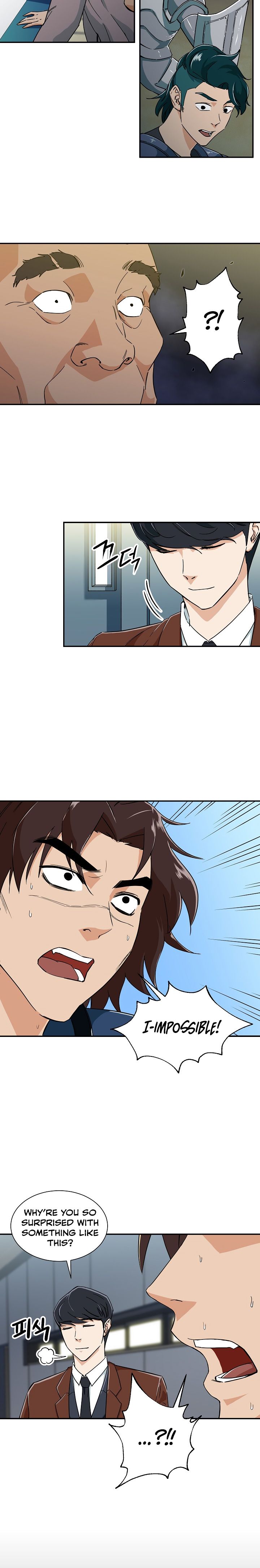 My Dad Is Too Strong - chapter-11 - Page 16