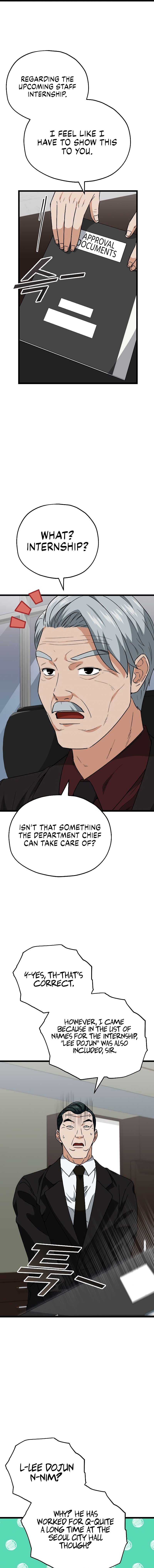 My Dad Is Too Strong - chapter-112 - Page 5