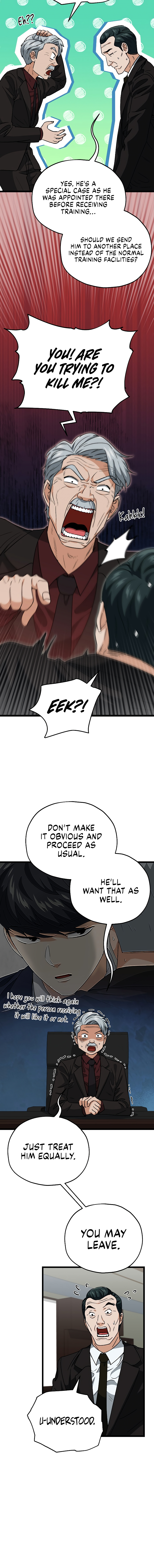 My Dad Is Too Strong - chapter-112 - Page 6
