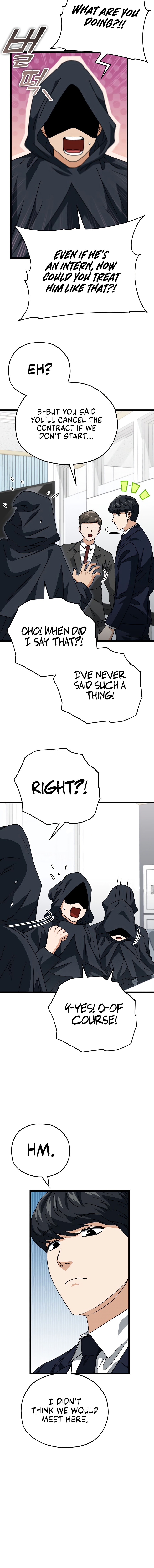 My Dad Is Too Strong - chapter-113 - Page 9