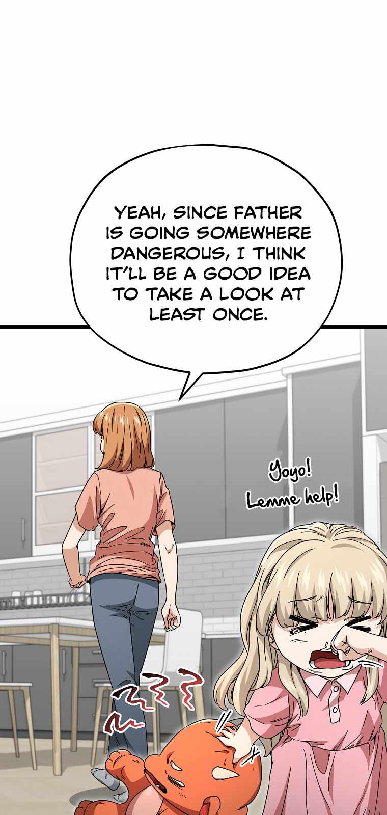 My Dad Is Too Strong - chapter-116 - Page 71