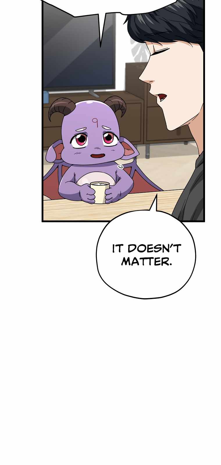 My Dad Is Too Strong - chapter-116 - Page 75