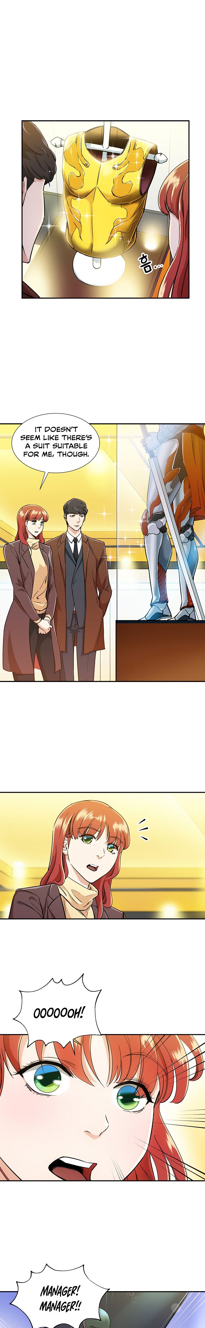 My Dad Is Too Strong - chapter-12 - Page 14
