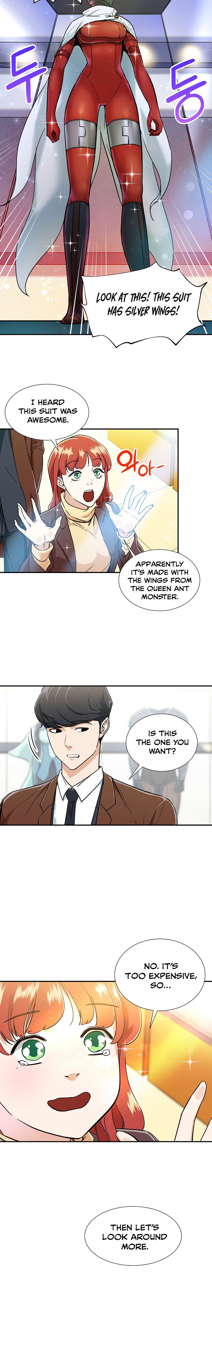 My Dad Is Too Strong - chapter-12 - Page 15