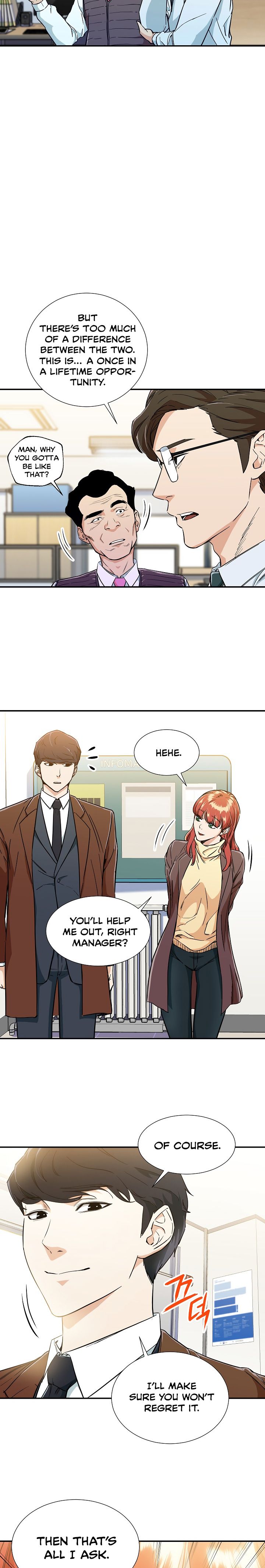 My Dad Is Too Strong - chapter-12 - Page 9