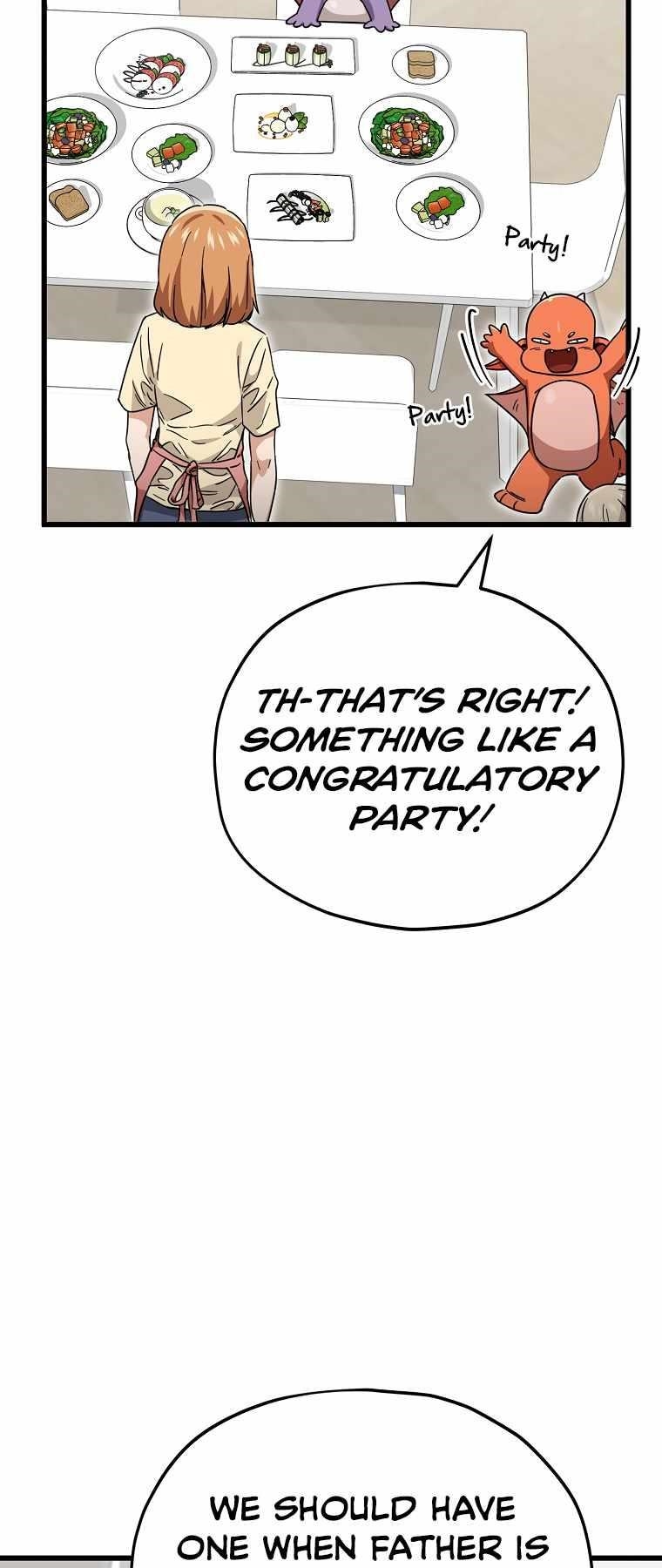 My Dad Is Too Strong - chapter-120 - Page 50