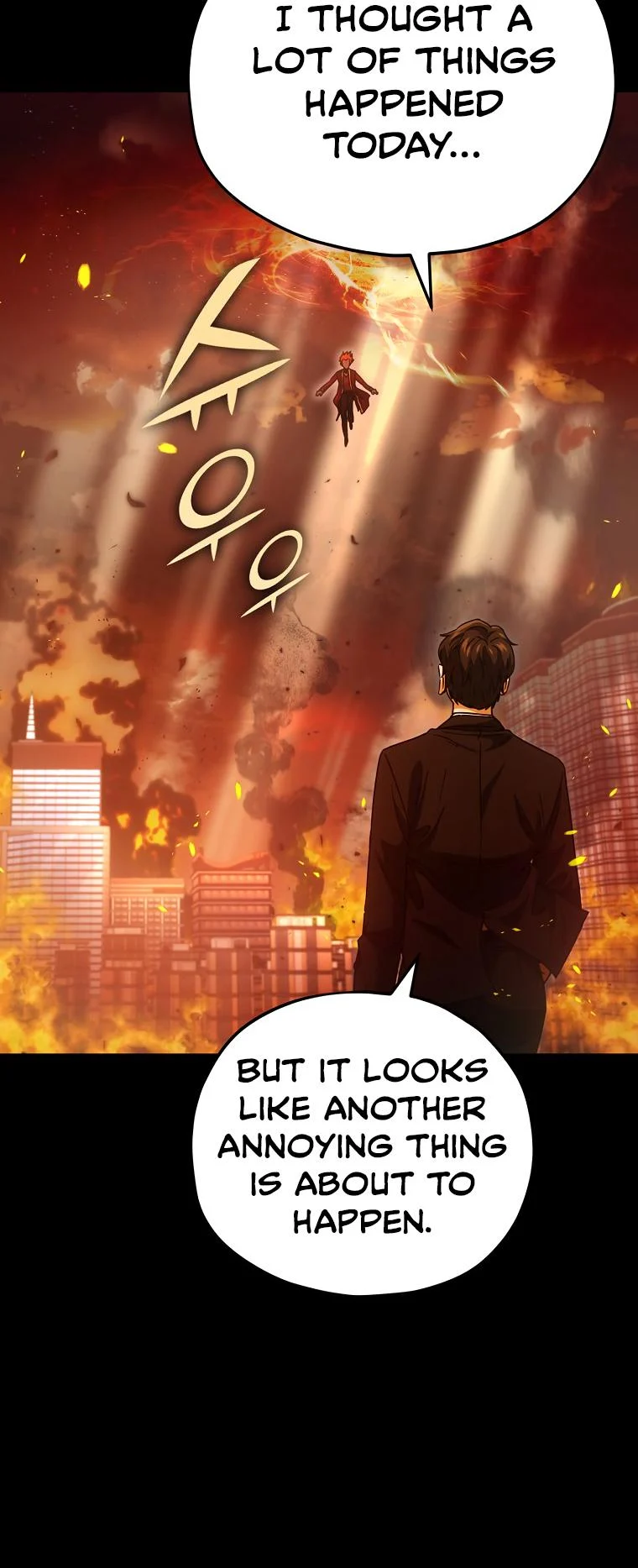 My Dad Is Too Strong - chapter-121 - Page 27