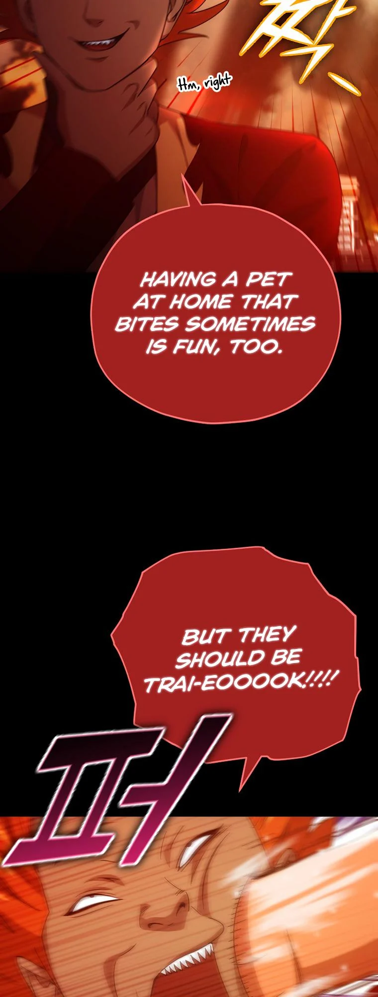 My Dad Is Too Strong - chapter-121 - Page 33