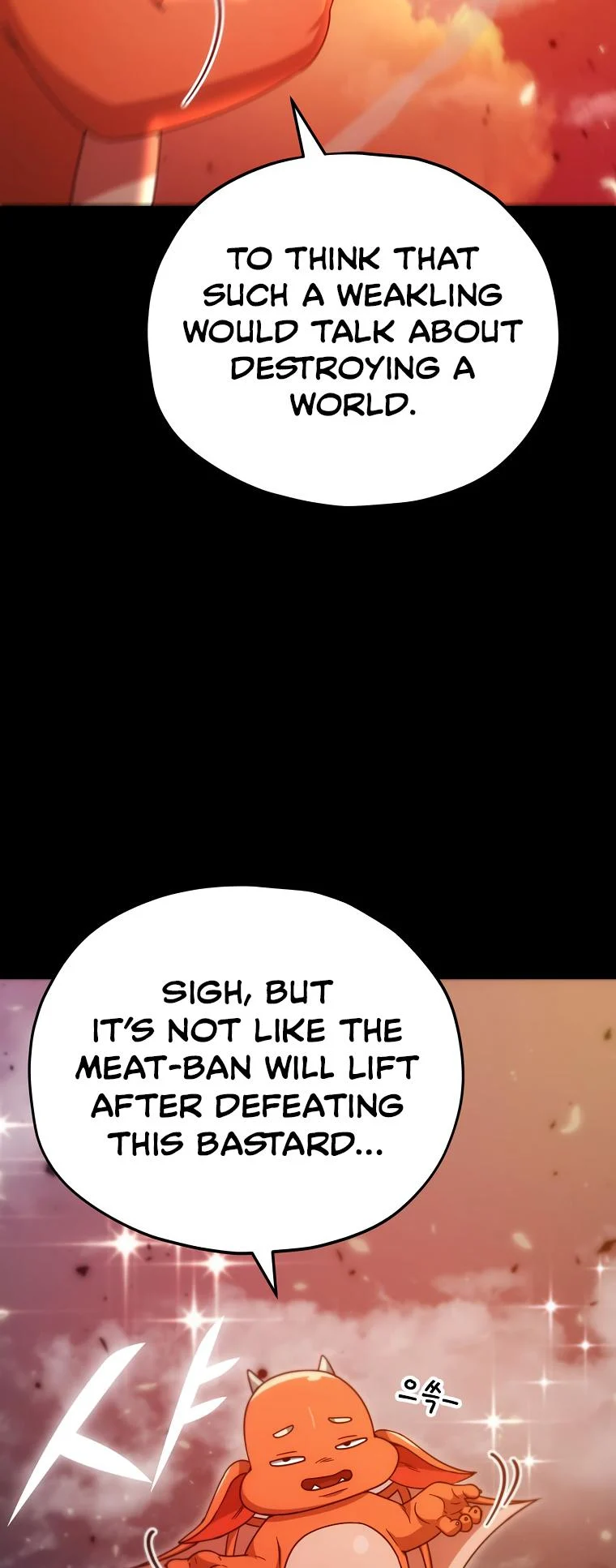 My Dad Is Too Strong - chapter-121 - Page 53