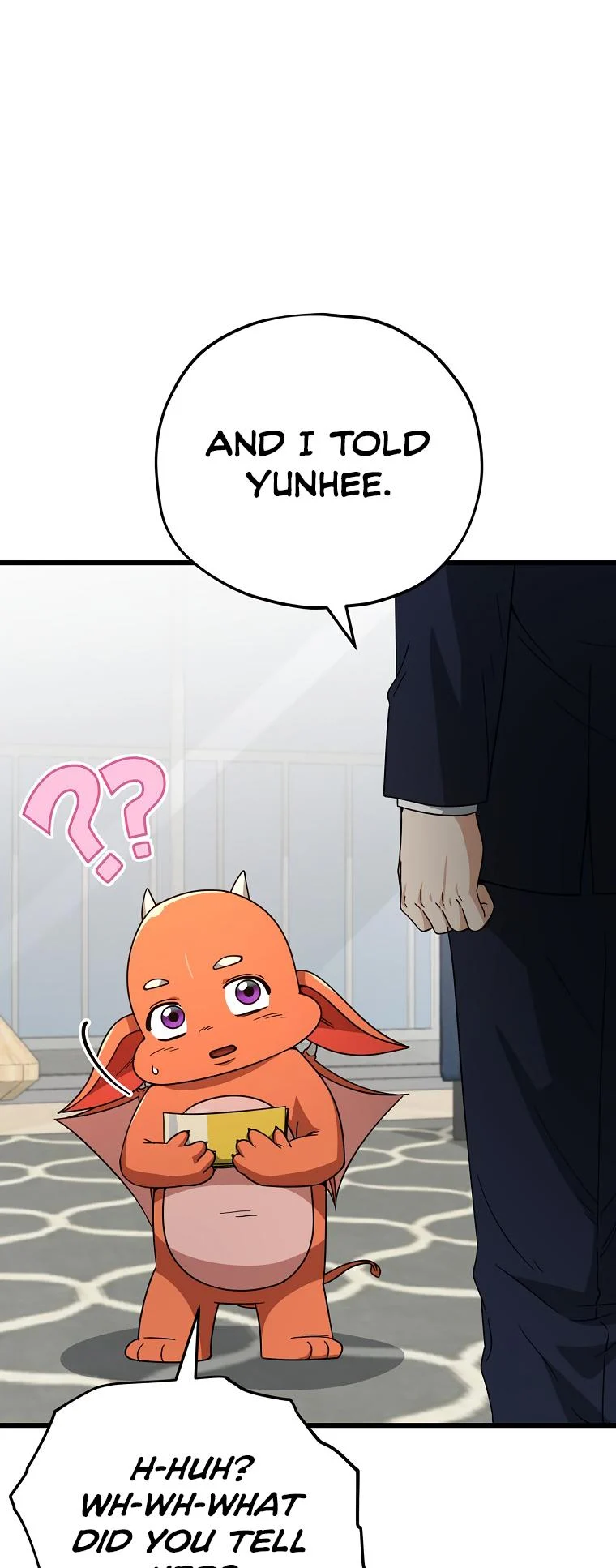 My Dad Is Too Strong - chapter-121 - Page 61