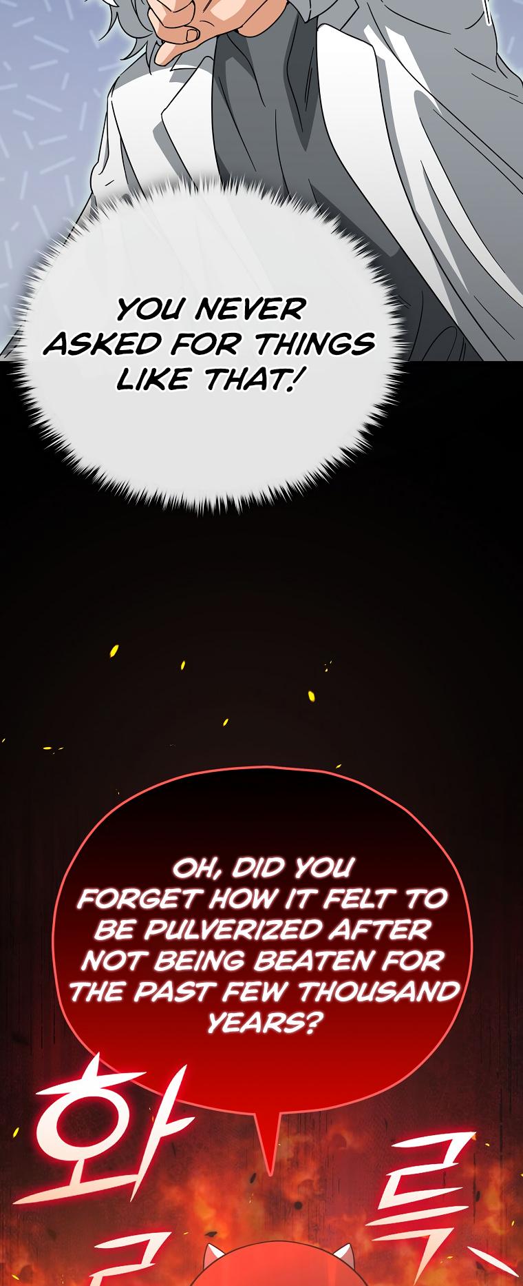 My Dad Is Too Strong - chapter-122 - Page 68