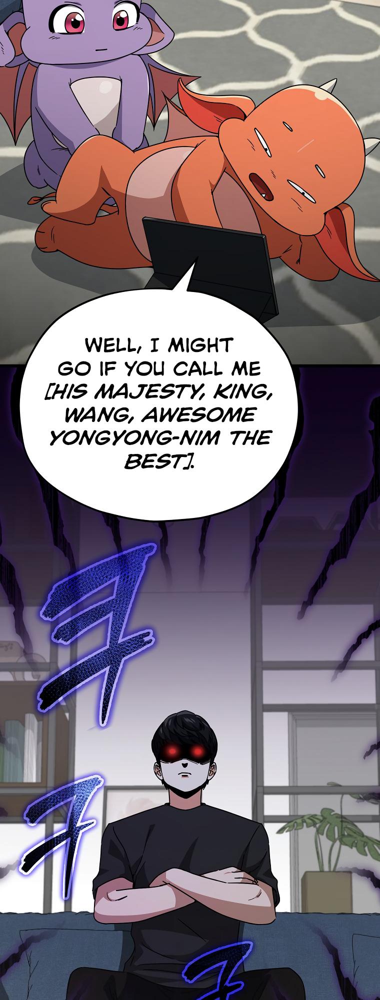 My Dad Is Too Strong - chapter-122 - Page 9