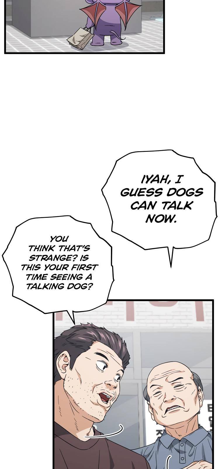 My Dad Is Too Strong - chapter-123 - Page 23