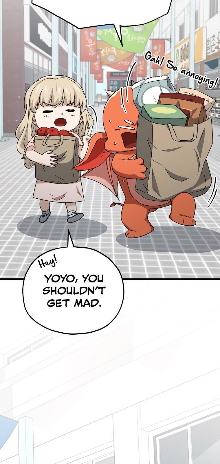 My Dad Is Too Strong - chapter-123 - Page 29