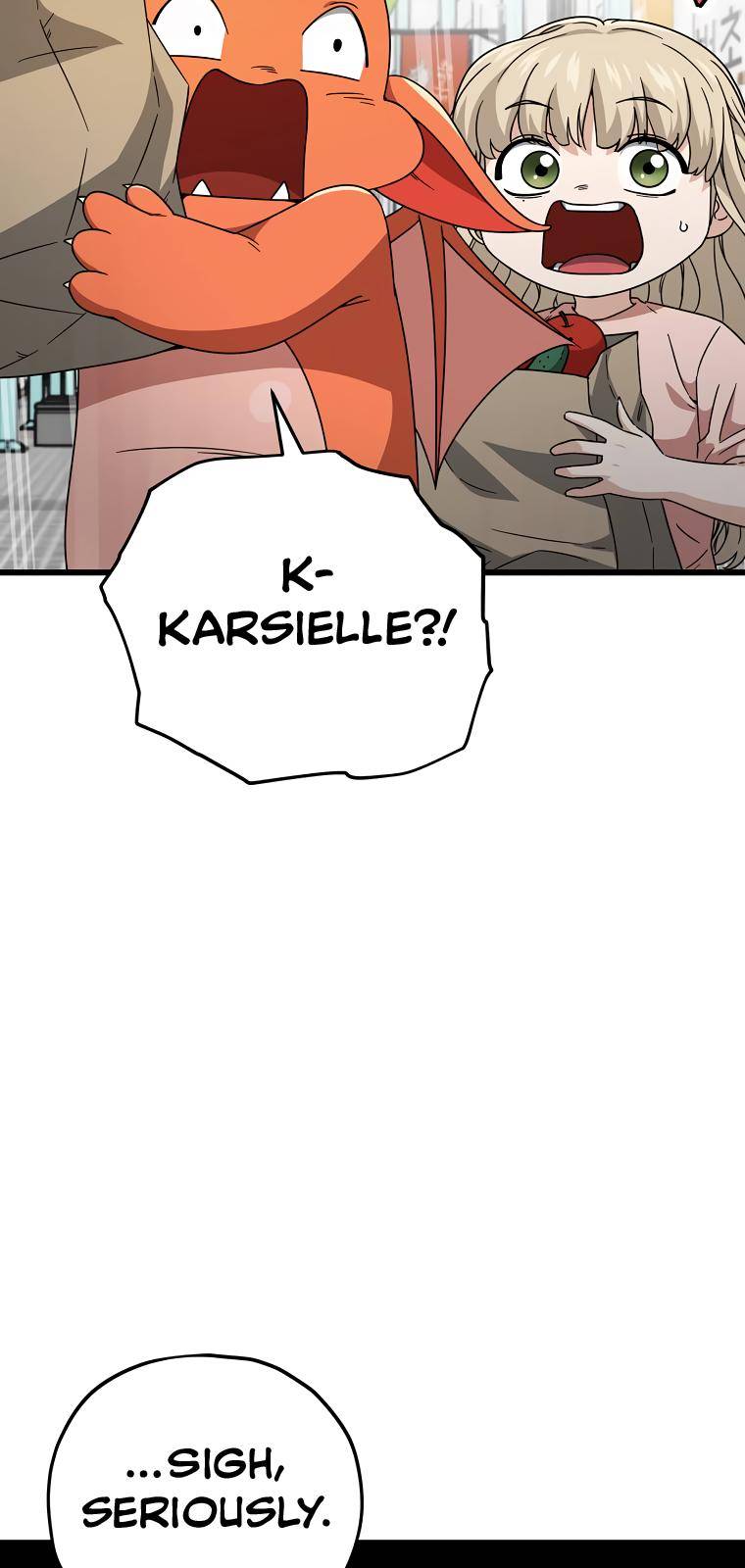 My Dad Is Too Strong - chapter-123 - Page 34