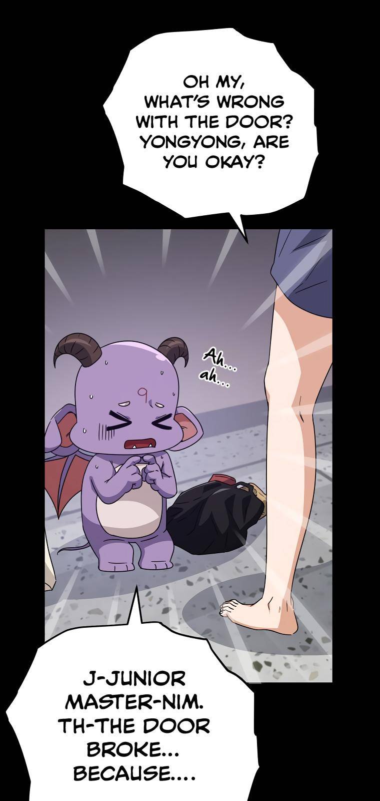 My Dad Is Too Strong - chapter-123 - Page 62
