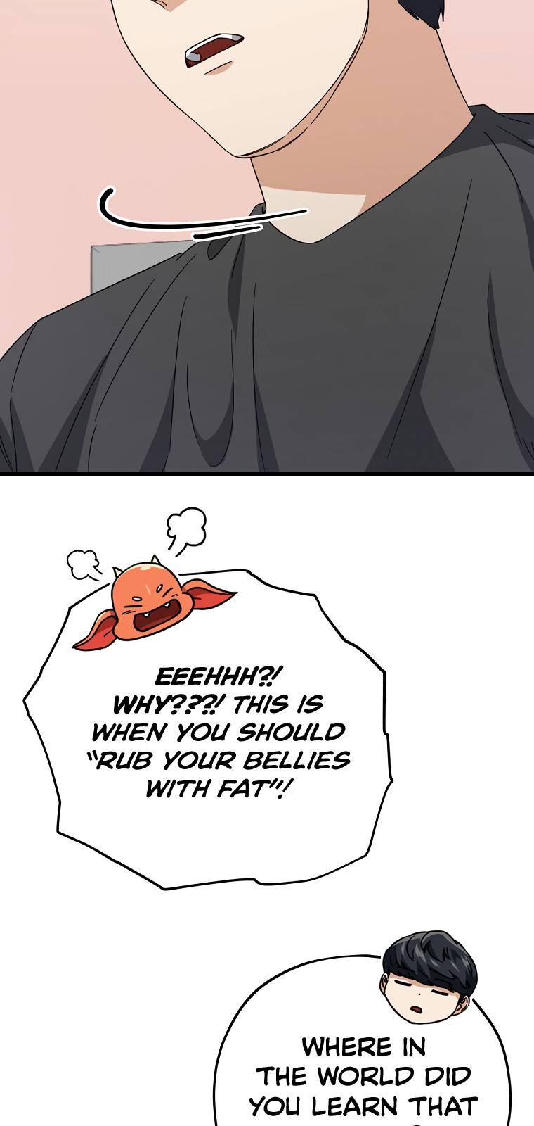 My Dad Is Too Strong - chapter-123 - Page 88