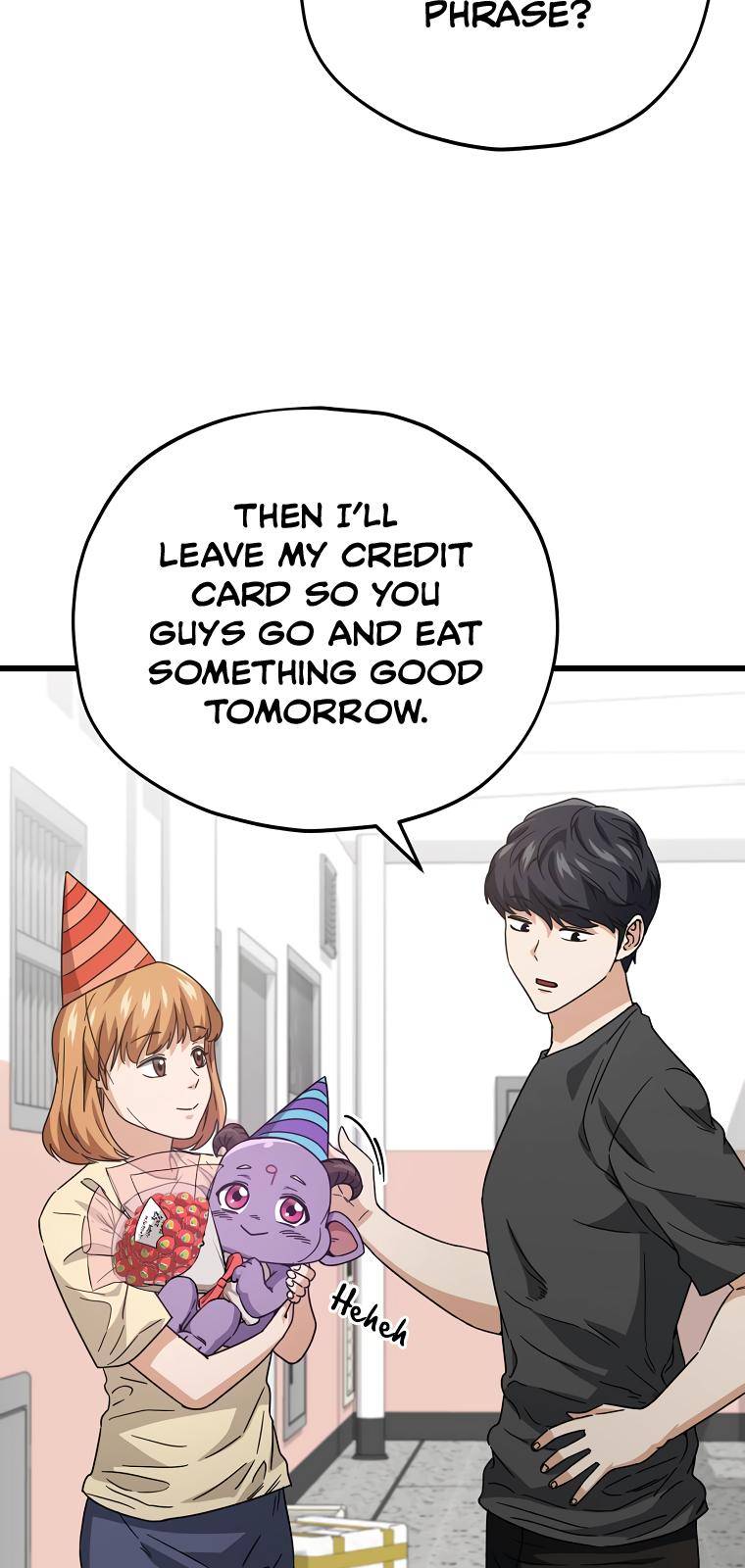My Dad Is Too Strong - chapter-123 - Page 89