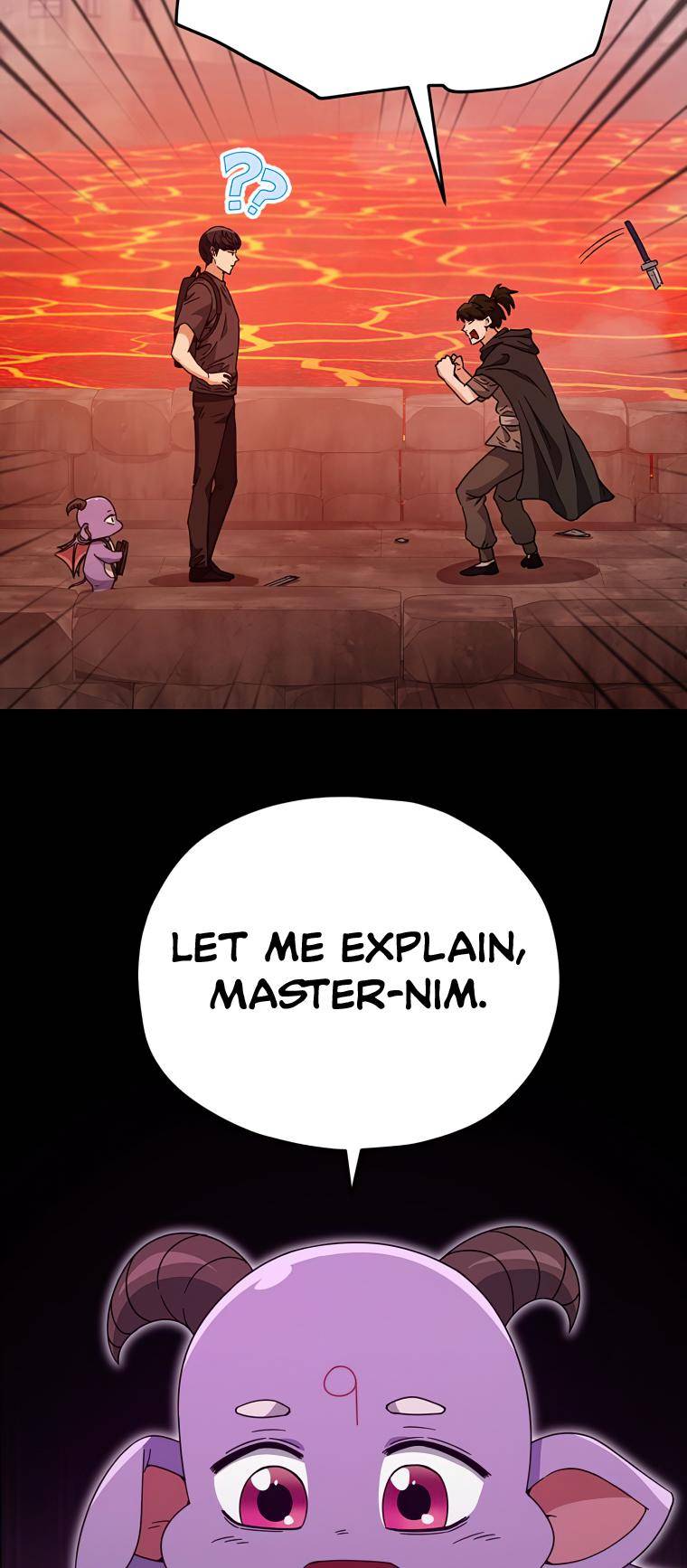 My Dad Is Too Strong - chapter-124 - Page 29