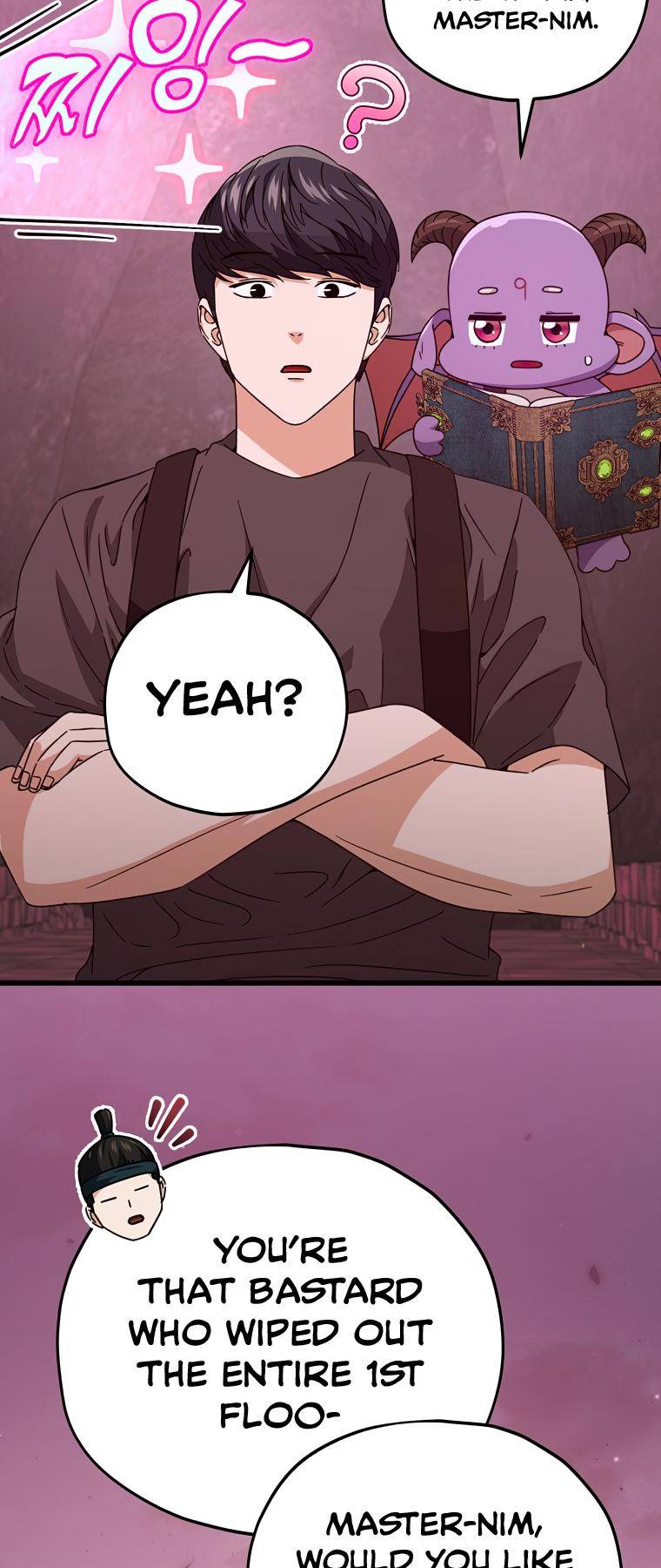 My Dad Is Too Strong - chapter-124 - Page 39