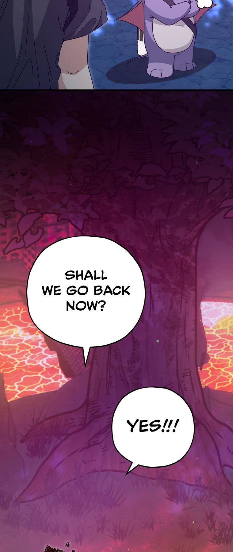 My Dad Is Too Strong - chapter-124 - Page 74