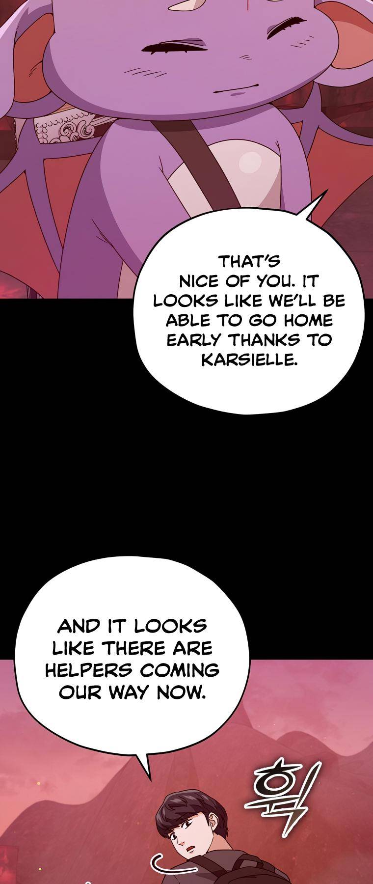 My Dad Is Too Strong - chapter-124 - Page 9