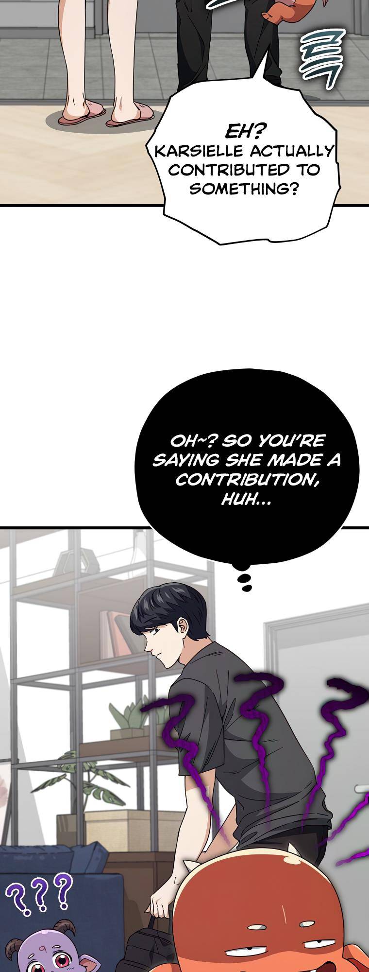 My Dad Is Too Strong - chapter-125 - Page 16