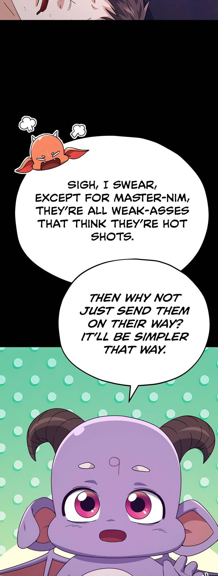 My Dad Is Too Strong - chapter-125 - Page 32